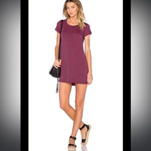 Michael Lauren Revolve‎ Cuba dress red and navy NWT large